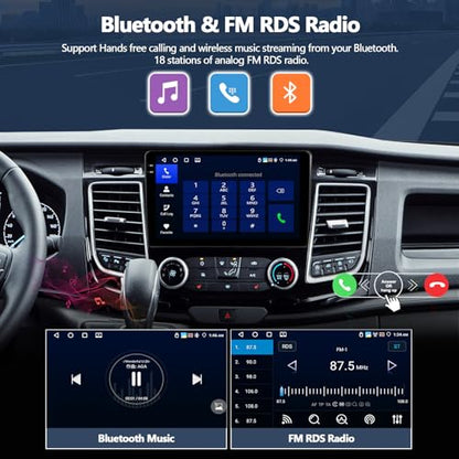 4G+128G Car Radio Stereo for Ford Transit 150 250 350 2020