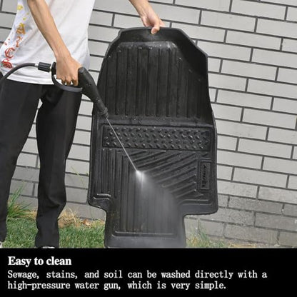 2 Rows Floor Mats for 2025 Nissan Armada 7 and 8 Passenger Models (2025 Armada Floor Mats)