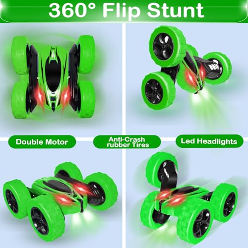 Remote Control Car for Boys 8 (Green)