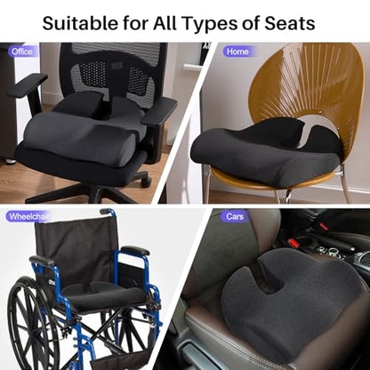 Ergonomic Seat Cushion (Darkgray)