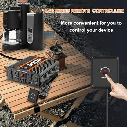 3000 Watt car Power Inverter 12V to 110V (M-3000)