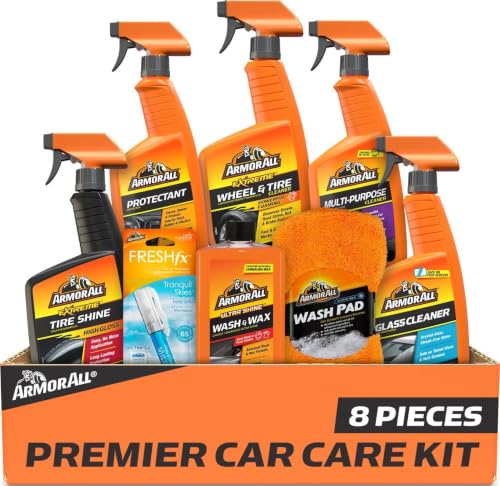 Ultimate Premier Car Care Kit (Premier Car Care Kit 8pc)