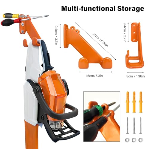 Chainsaw Hanger (Orange)