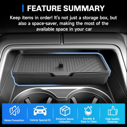 for 2026 Mazda CX5 Center Console Organizer Tray
