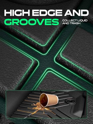 Automotive Floor Mats for Ford F (2015-2026 Ford F-150 4 pieces)
