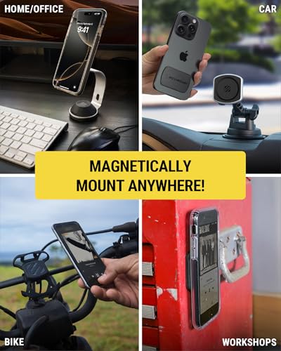 MAGRKI MagicMount Replacement Metal Plate Kit (Original / 3 Plates / Black)