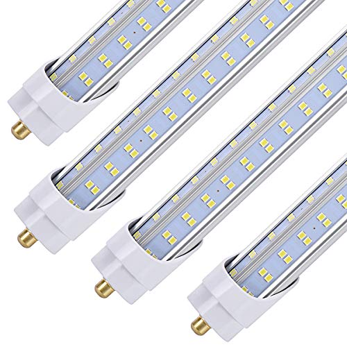 20 Pack LED Light Tubes (SINGLE PIN 20PCS)