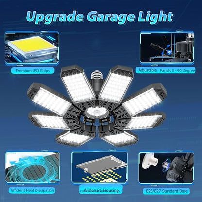 Garage Lights 4 Pack (260W - 4 PACK)