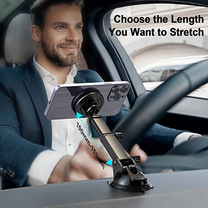 for MagSafe Car Mount Charger (Black)
