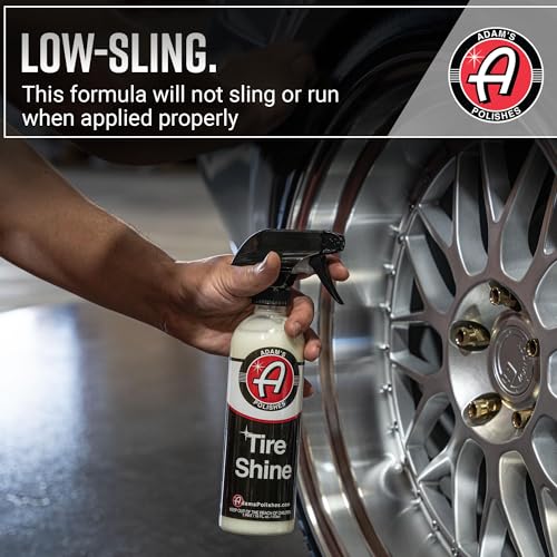 Adam's Tire Shine 16oz (16 fl. oz)