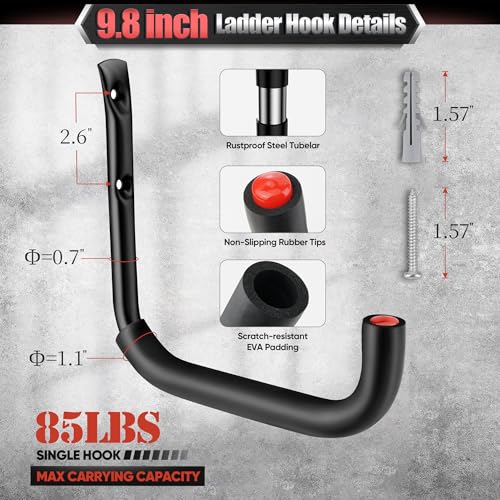 20 Pack Heavy Duty Garage Hooks (20)