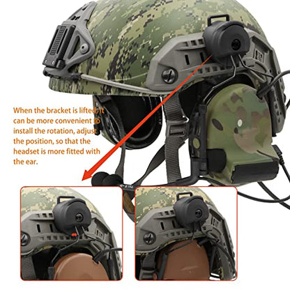 Tactical Headset with U94 PTT 2 (Mc)