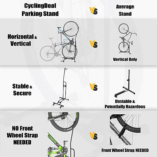 Upright Bike Stand Floor (Classic)