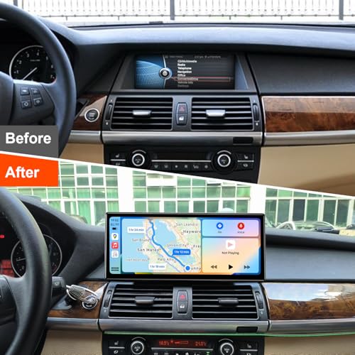 12.3" Ultra Thin Linux Screen for BMW X5 X6 E70 E71 CIC (12.3" Ultra-thin E70 E71 Cic Linux)