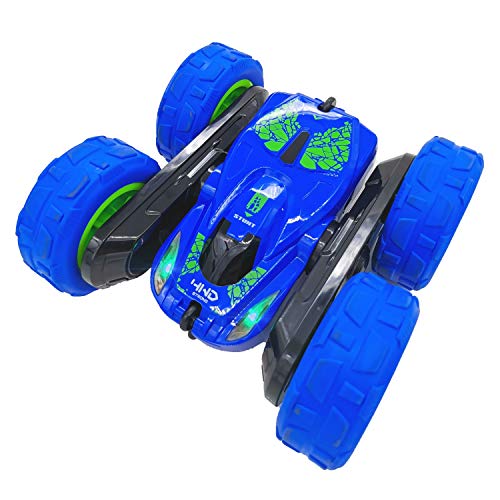 RC Stunt Car Remote Control Cars with Lights Double