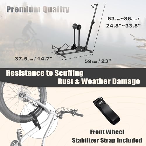 Vertical Bike Stand (Seatpost (Fat Bike))