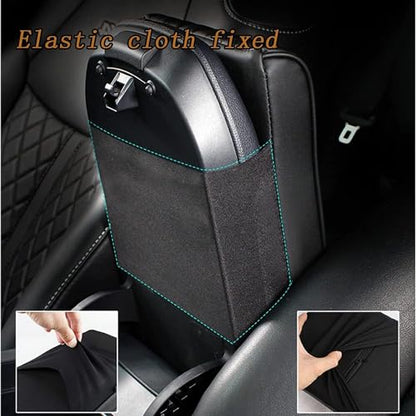 Car Center Console Cover (Gray / Texture 1)