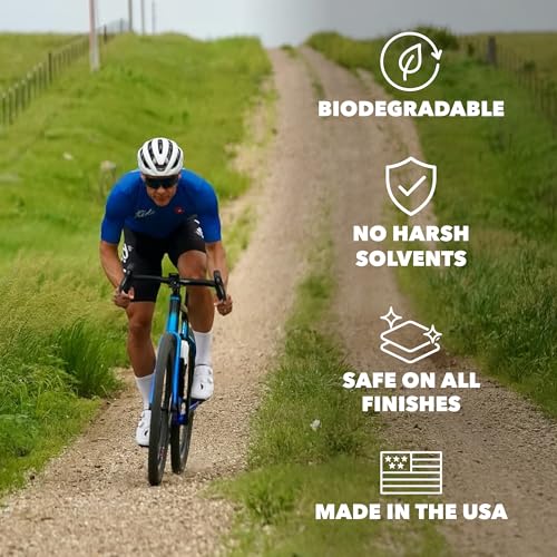 Chain Bike Chain Cleaner and Liquid Wax Bundle