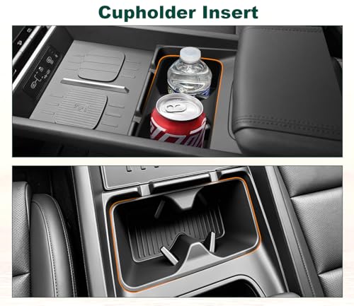 Center Console Organizer Set 2024 (For Santa Fe 2024-2026 4pcs)