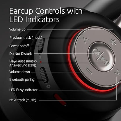 AH3X Bluetooth Headset (Wireless/Over-ear / Black)
