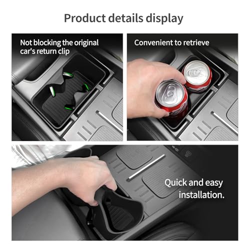 Center Console Water Cup Holder for 2024 (Center Console Cup Holder)