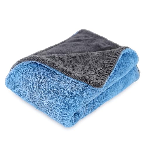Extra Large Car Drying Towel (Blue / 25"*36")