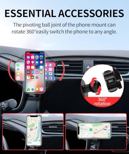 Car Phone Holder for Honda CR (Compatible with MagSafe / for 17-22 CR-V (5 & 7 inch screen only))