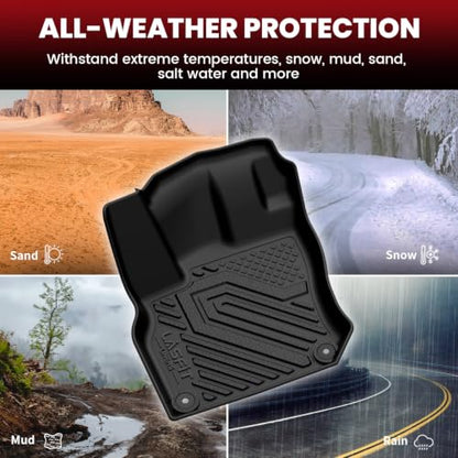 Full Set Floor Mats for 2026 Audi Q3