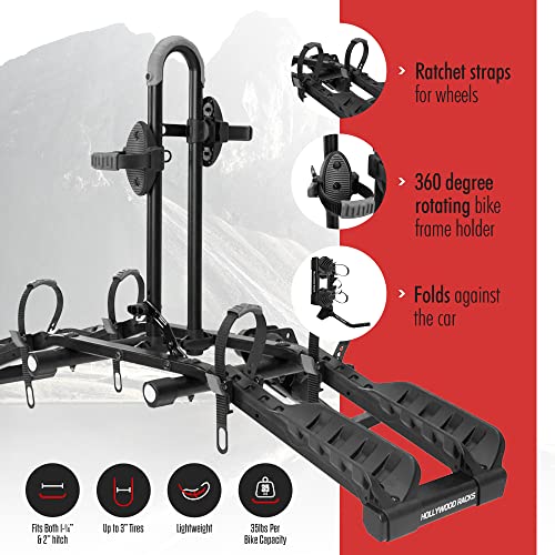 Destination 2 Hitch Bike Rack (2 Bikes)