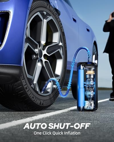 Tire Inflator Portable Air Compressor (7800mAh)