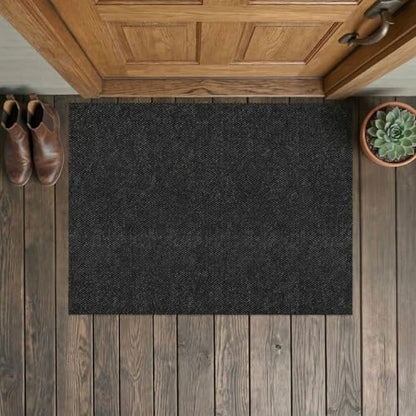 3x3 Commercial Floor Mat (Black Hobnail / 2'7" x 3' (Mat))