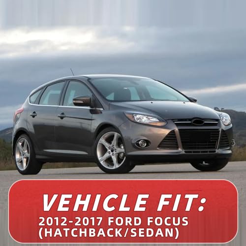in Channel Rain Guards Fit for 2012 (Fit for 2012-2017 Focus)