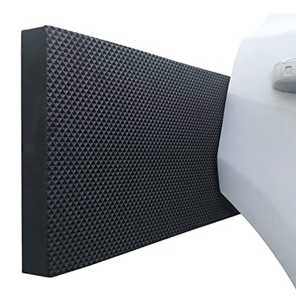 GWP02S Garage Wall Protector Car Door Protectors (Black)
