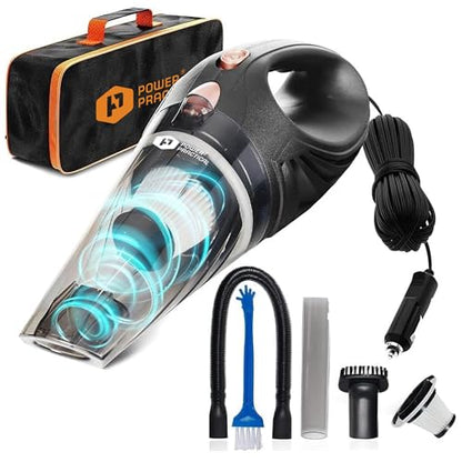 ThisWorx Handheld Car Vacuum (Black)
