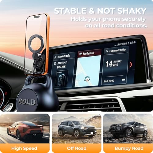 Car Phone Holder for BMW 7 Series 2022 2021 2020 2019 2018 2017 2016 (Fit for 2016-2022 7 Series, 10.25/10.3-Inch)