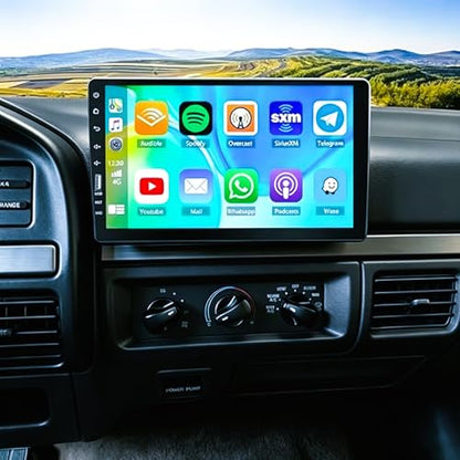 1 Din Car Stereo for Ford F150 F250 F350 1992