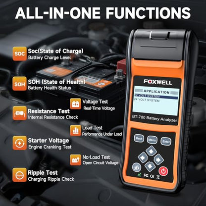 BT780 Car Battery Tester w