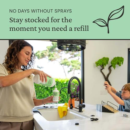 Odor Eliminator Spray Refill (32 Fl Oz (Pack of 1))