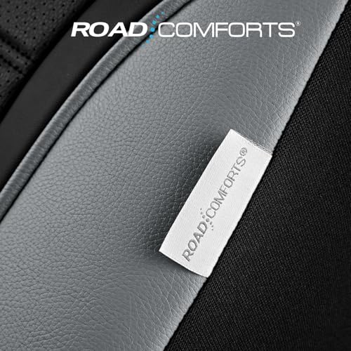 Leather Seat Covers (Gray Full Set)