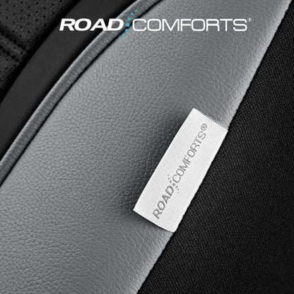 Leather Seat Covers (Gray Full Set)