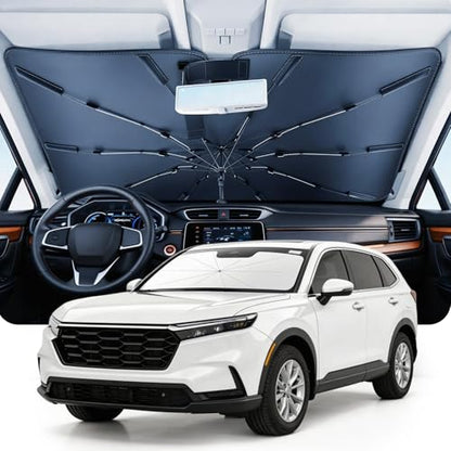 Umbrella Windshield Sun Shade for Honda CRV (FOR | Honda CRV (2008-2026))