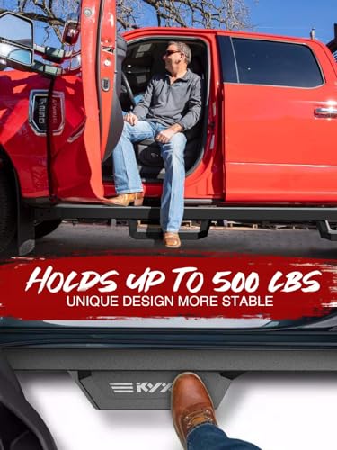 Running Boards for 2005 (05-23 Tacoma Double Cab)