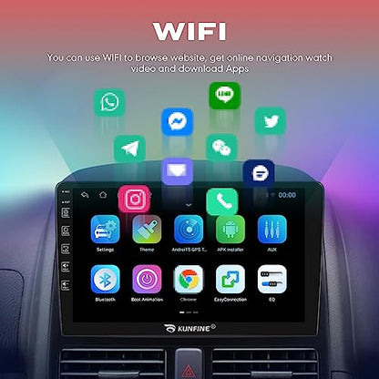 for Peugeot 301 2013 (Quad Core-4G-64G-Gloss Black)