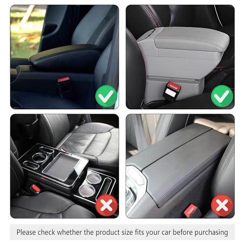 Upgraded Car Center Console Cover with Rhinestones (Upgraded Diamond - Bling Pink)