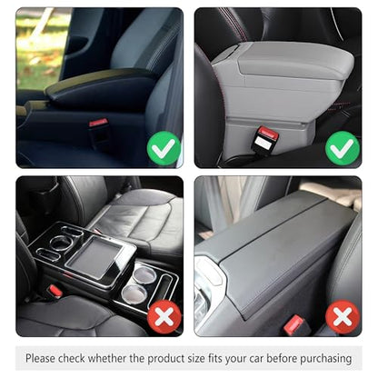 Upgraded Car Center Console Cover with Rhinestones (Upgraded Diamond - Bling Pink)