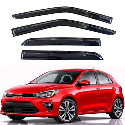 Rain Guards Fit for 2018 (2018-2023 Rio Hatchback)