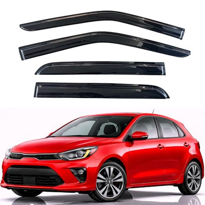 Rain Guards Fit for 2018 (2018-2023 Rio Hatchback)