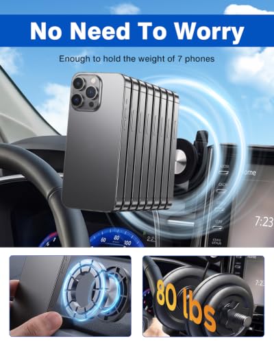 Car Phone Holder for Toyota Corolla 2019 (Magnetic / Toyota Corolla 2019-2026)