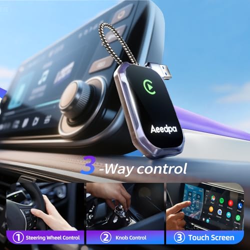 Wireless CarPlay Adapter for Apple iPhone (for Apple iPhone)