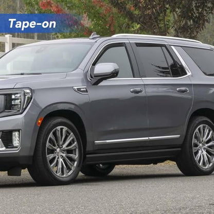 Window Visors Rain Guards for 2021 (2021-2026 Tahoe/Yukon)